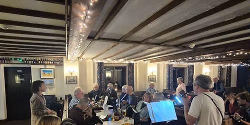 Music & Song Singalong at 7.30pm