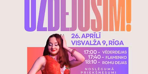 Atkl\u0101t\u0101 deju stunda visiem- Uzdejosim!