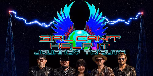 Journey Tribute - Girl Can\u2019t Help It at Central Green Park
