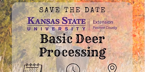 Basic Deer Processing Workshop
