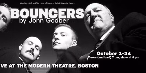 BOUNCERS by John Godber
