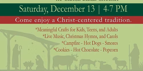 FREE Community Christmas Festival 