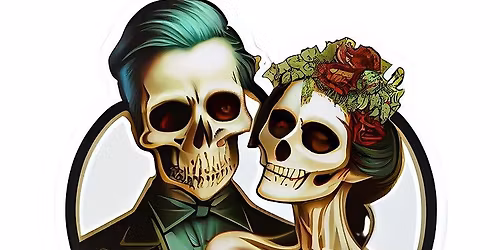 Kain & Steph\u2019s Halloween Wedding Social