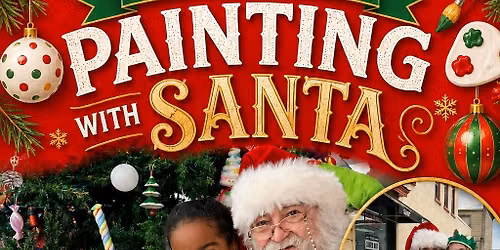 Painting With Santa