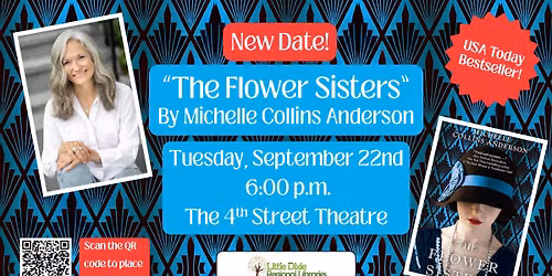 Michelle Collins Anderson Author Visit - 4th Street Theatre