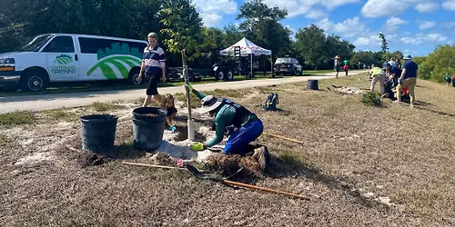 El Rio Trail Tree Planting