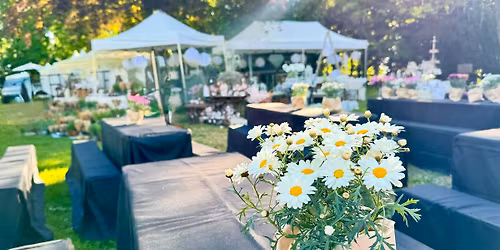 Romantisches Gartenfest Schloss Dhaun