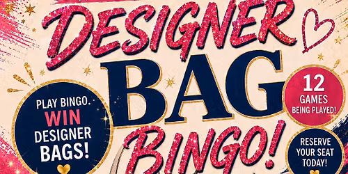Designer Bag Bingo