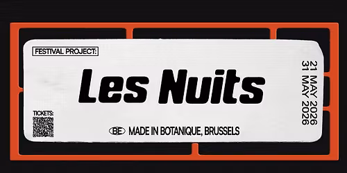 Les Nuits Botanique 2026