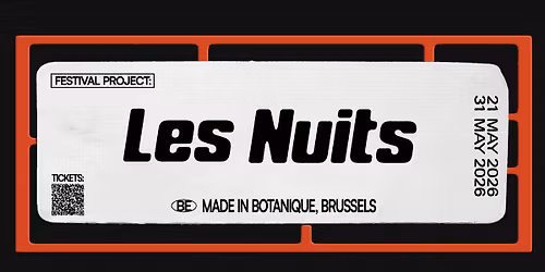 Les Nuits Botanique 2026