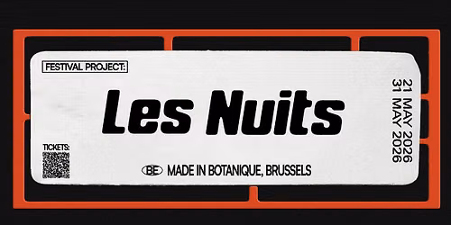 Les Nuits Botanique 2026