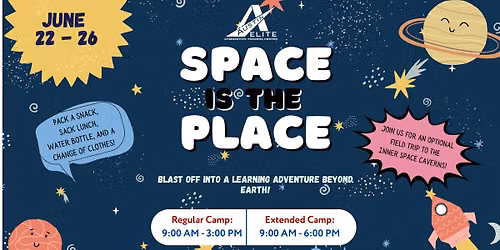 \u2600\ufe0f Gymnastics Summer Camp \u2600\ufe0f - Space is the Place