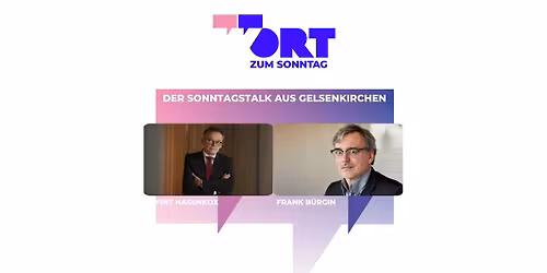 "Wort zum Sonntag" Der Sonntagstalk mit Frank B\u00fcrgin - Folge 5: Fint Hasenkox