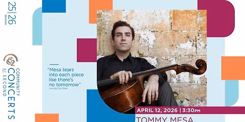 Tommy Mesa, cello