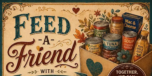 Food Donations Needed! Feed-A-Friend with New Hope Ministries