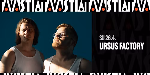 Ursus Factory \/ Tavastia-klubi