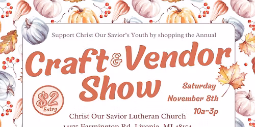 Craft & Vendor Show
