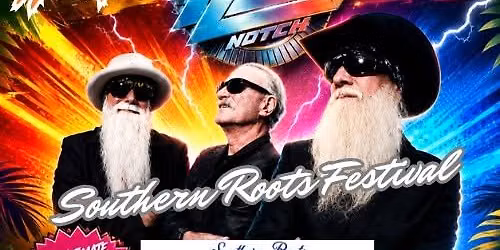 ZZ Top Notch live at Southern Roots Festival