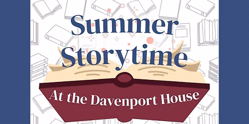 Summer Storytime Program - "Mamie Tape Fights To Go To School"