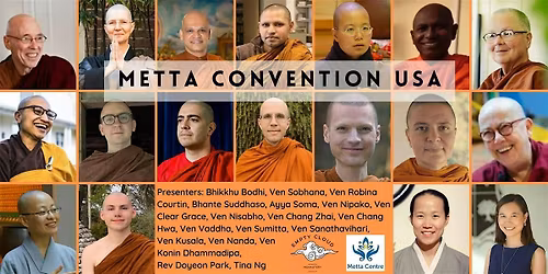 Metta Convention USA: Peacing it Together