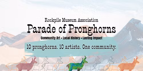 Parade of Pronghorns Auction