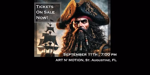 Blackbeard's Ball 2026 presented by Ancient City Privateers