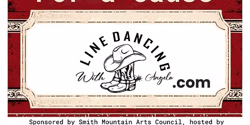 Line Dancing for a cause 