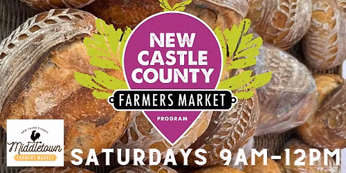 Middletown Farmers Market Saturdays