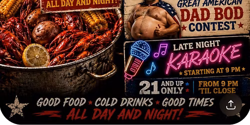 End of the Crawfish Season Party