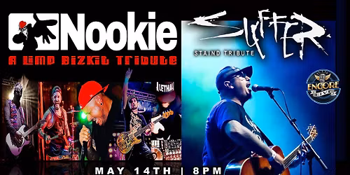 Limp Bizkit & Staind Tributes