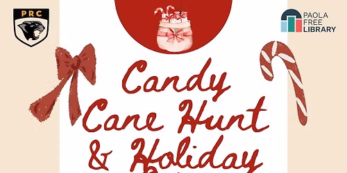 2025 Candy Cane Hunt & Holiday Fun