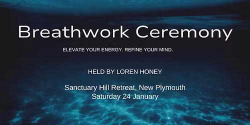 Breathwork Ceremony New Plymouth
