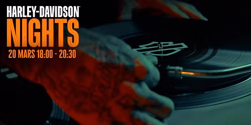 Harley Night i Ume\u00e5