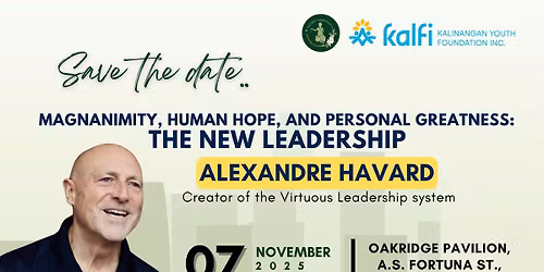 Magnanimity, Human Hope, and Personal Greatness: The New Leadership