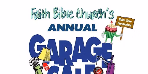 17th Annual Garage Sale