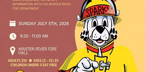 Breakfast with Sparky