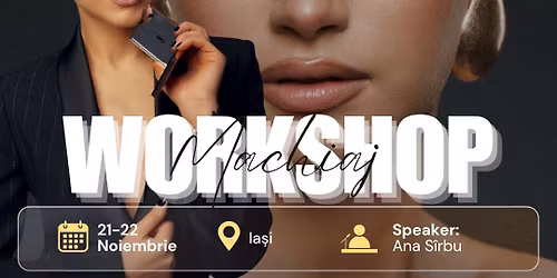 REAL BEAUTY Masterclass & Workshop  cu ANA S\u00ceRBU 