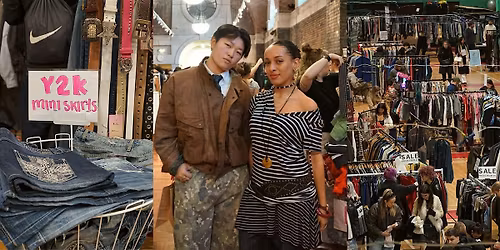 CATCH Market: Nottingham, 90s & Y2K Vintage Fashion Market