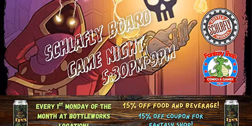 Schlafly Game Night! 