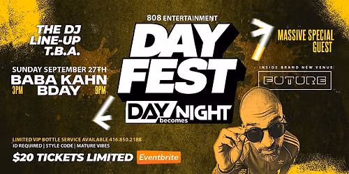 DAY FEST Throwback DAY JAM  80s 90s 00s