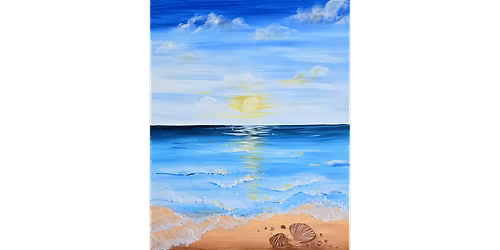 Sunlit Shore - Paint and Sip in Phoenix | Classpop!\u2122