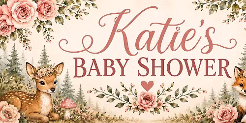 Katie\u2019s baby shower!!!