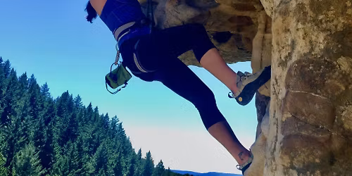 Get out of the Gym! Rock Climbing Beyond Basics at Castle Rock State Park