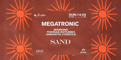 14\/06 | MEGATRONIC - Ritual Music For Soul