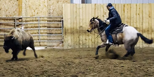 Randy Ophus Working Cow Clinic Coming to Town!