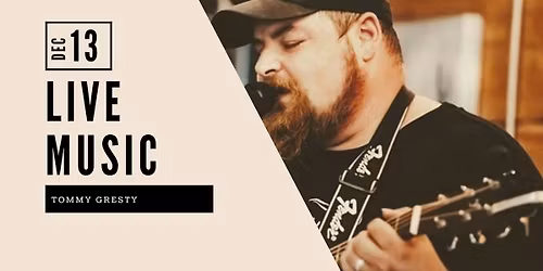 Live Music-Tommy Gresty