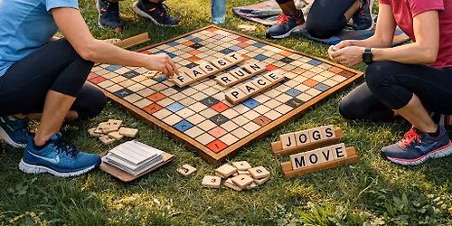 \ud83d\udd20ARC\ud83d\udd20 Thirsty Thursday Scrabble Night