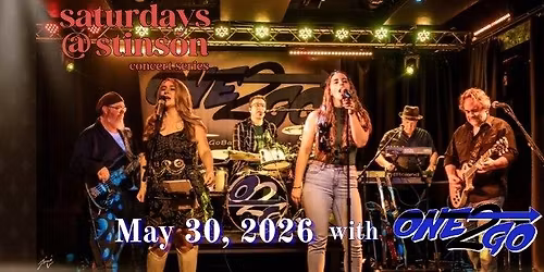 Saturdays at Stinson Concert Series with One2Go