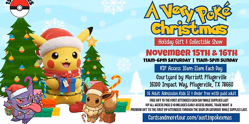 Austin A Very Pok\u00e9 Christmas