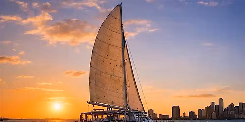 The Original Sunset Cruise in Miami  with OPEN BAR